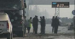 Taliban bomber strikes near US base in Kabul